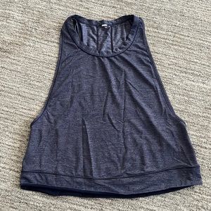 lululemon cropped high neck tank